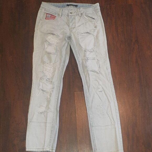 Lovesick light denim Jean's - Picture 1 of 9